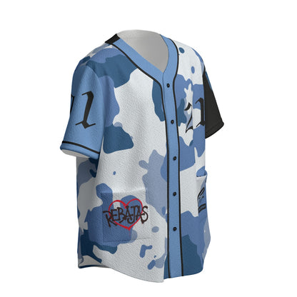 "HighWave 5" Men's Textured Baseball Jersey