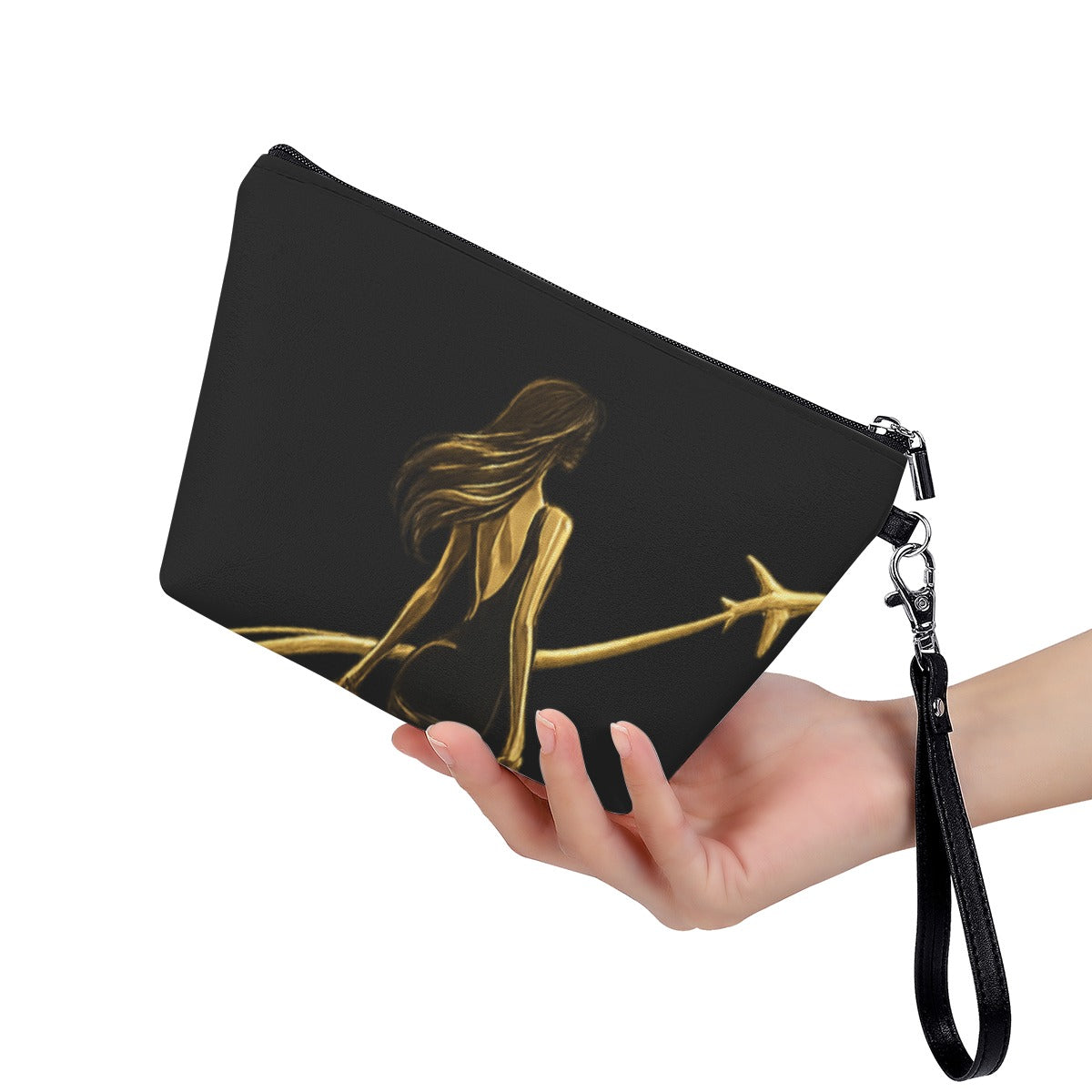 "P.G.L.P." Cosmetic Bag | With Black Handle