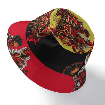 "ESU" Double-Sided Bucket Hat