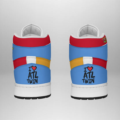 I Love Atlanta Twin "Women's Leather Classic's"