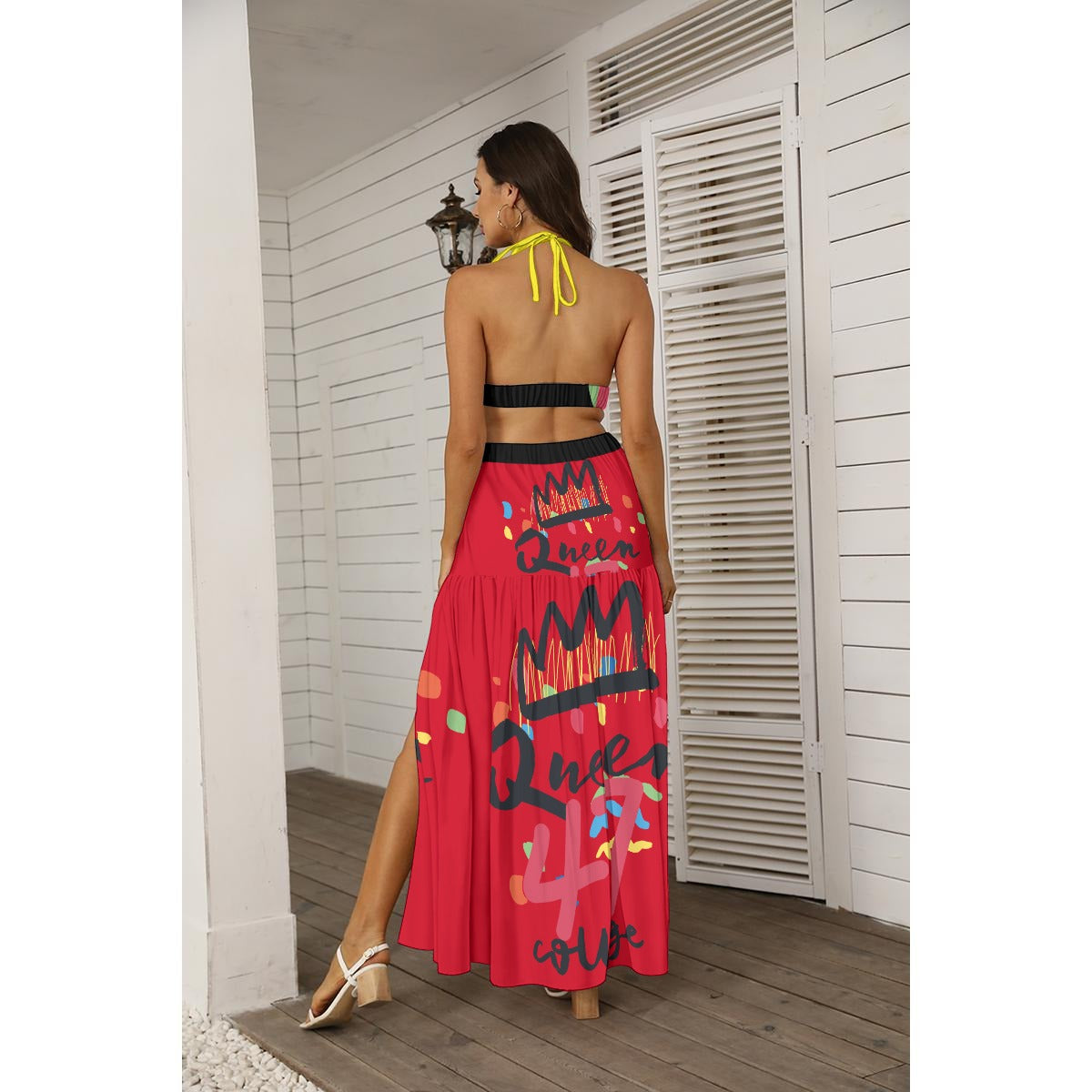 California Planes "Queen Bikini Dress"