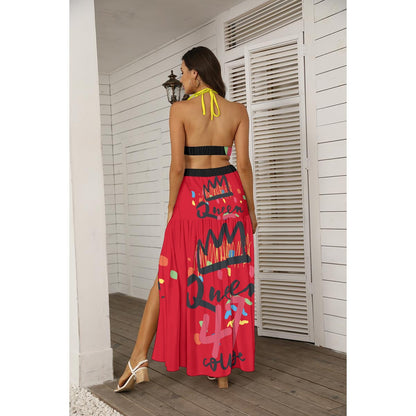 California Planes "Queen Bikini Dress"