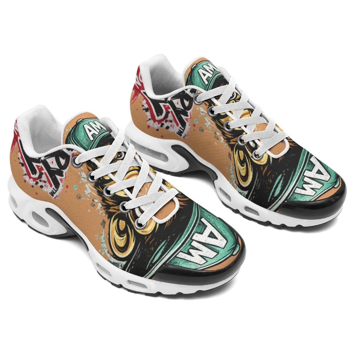 "Angry Monkey" Men's Air Cushion | Sports Shoes
