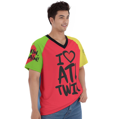 I Love Atlanta Twin "Peach State" Unisex Soccer Jerseys