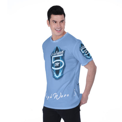"HighWave 5" Men's T-shirt | Birdseye