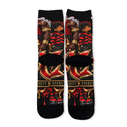"ESU" Unisex Long Socks