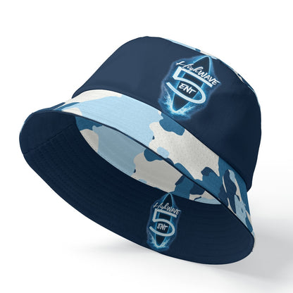 "HighWave 5" Double-Side Bucket Hat