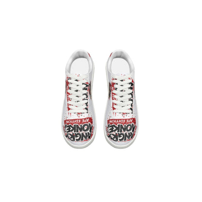 Men's "Angry Monkey" Low-Tops | "Ape Edition"
