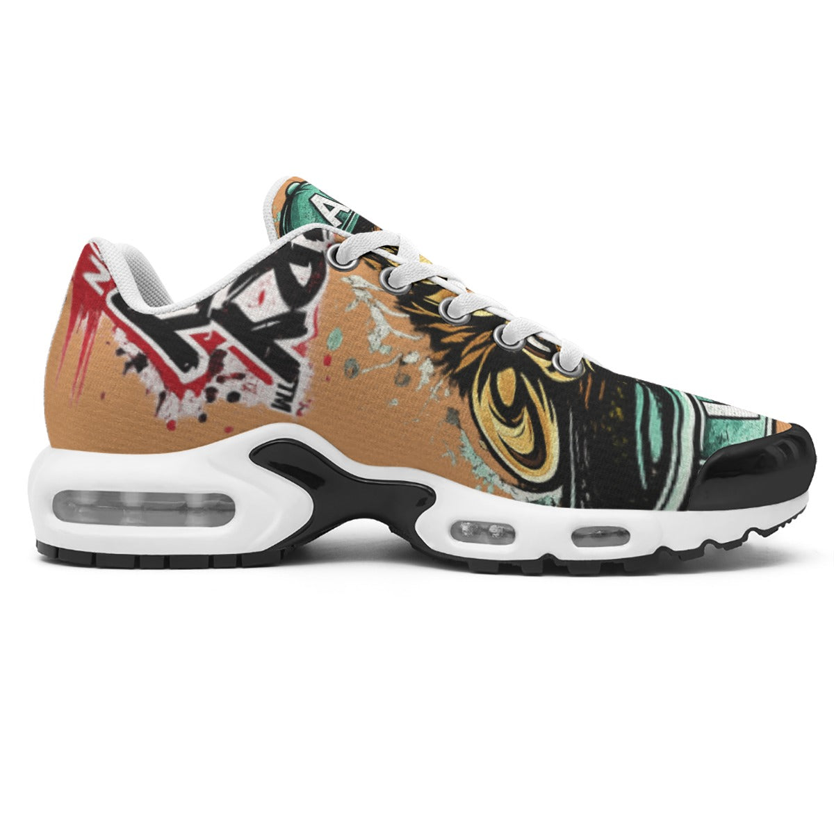 "Angry Monkey" Men's Air Cushion | Sports Shoes