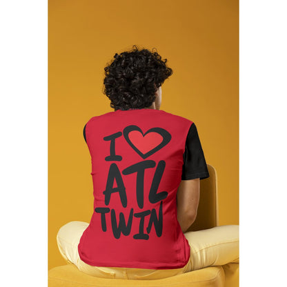 "I Love Atl Twin" Men's O-Neck T-Shirt