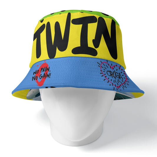 I Love Atlanta Twin "Love Letter To Atlanta Bucket Hat"
