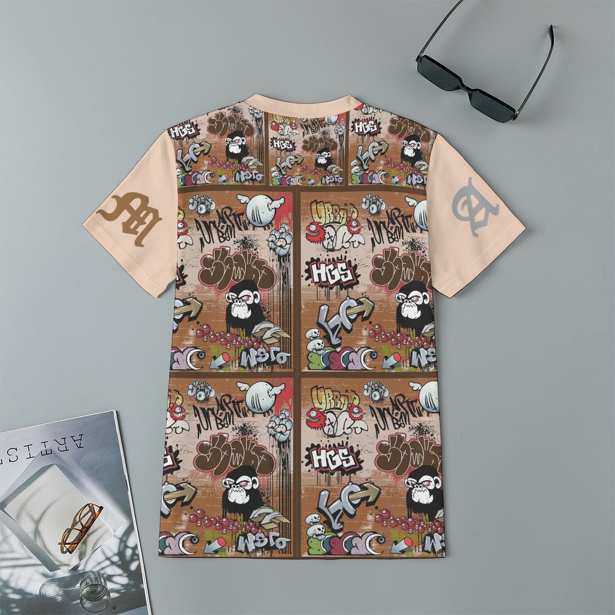 "Angry Monkey" Children's Short-Sleeve T-Shirt