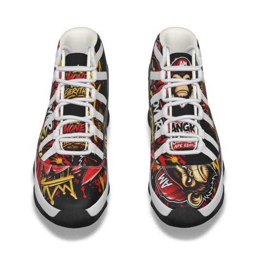 "AM-Money Over Everything" High Top's | Ape Edition
