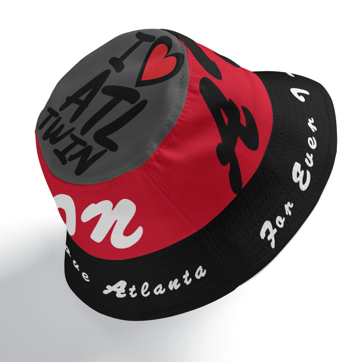 "I Love ATL Twin" Double-Side Bucket Hat
