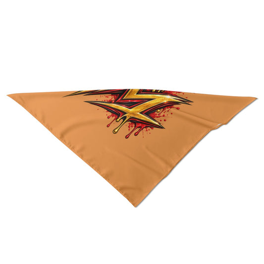 "Mondo J Malone" Unisex Silk Bandana