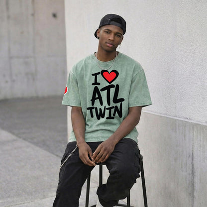 I Love Atlanta Twin "Signature T-Shirt"