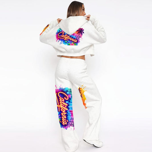 Afterglow Luxe-Women's Fleece Signature Set