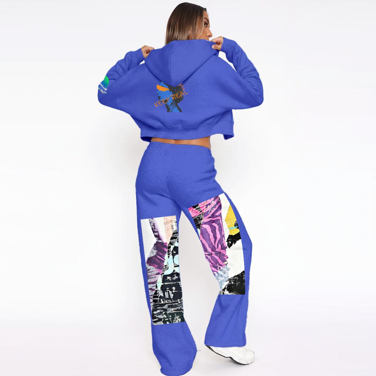 Women’s Tracksuit With Fleece|DTF