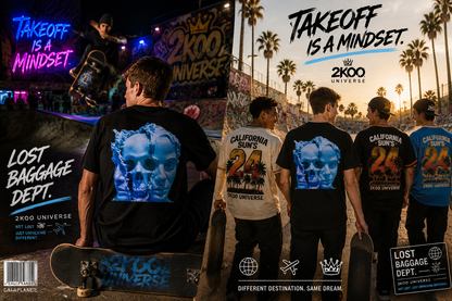 Youth T-shirt | Front & Back DTG
