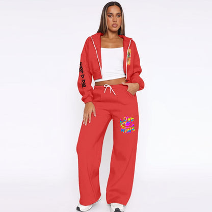 Women’s Tracksuit With Fleece|DTF
