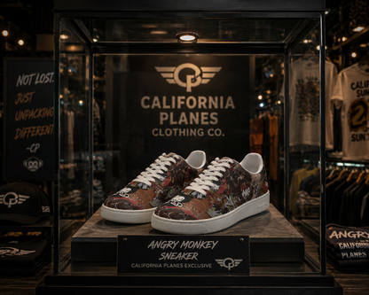 Men's "Angry Monkey" | "Space Walker" Shoes