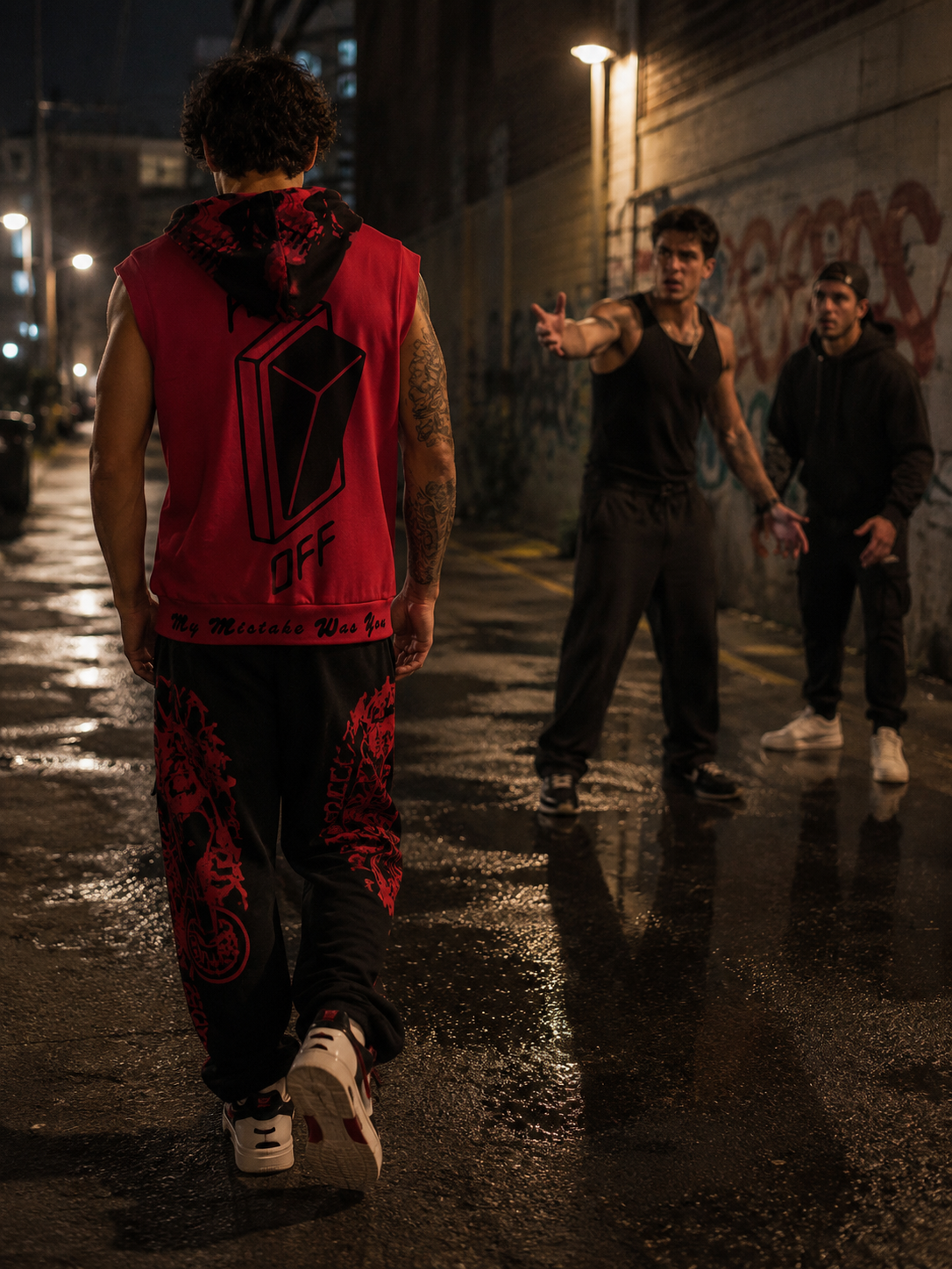 CaliPlanes | Unisex Hooded Vest
