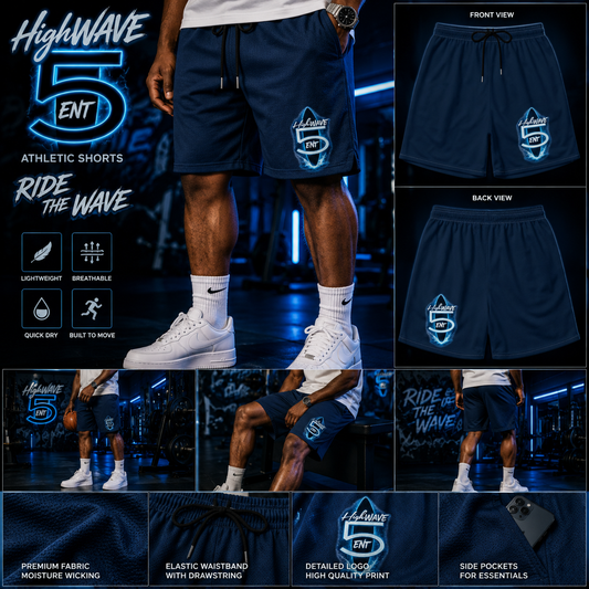 "HighWave 5" Men's Athletic Shorts