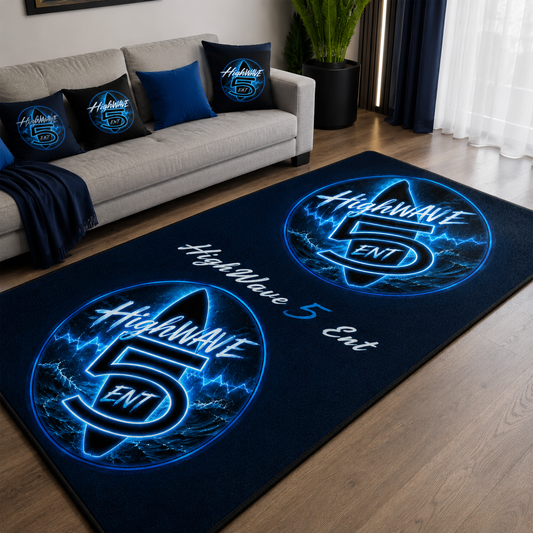 "HighWave 5 Ent" Felt Floor Mat