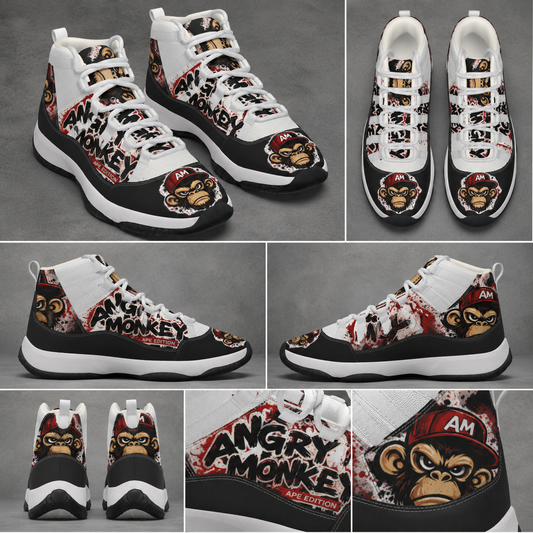 "Angy Monkey" High Top's | Ape Edition