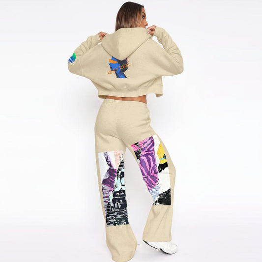 Women’s Tracksuit With Fleece|DTF