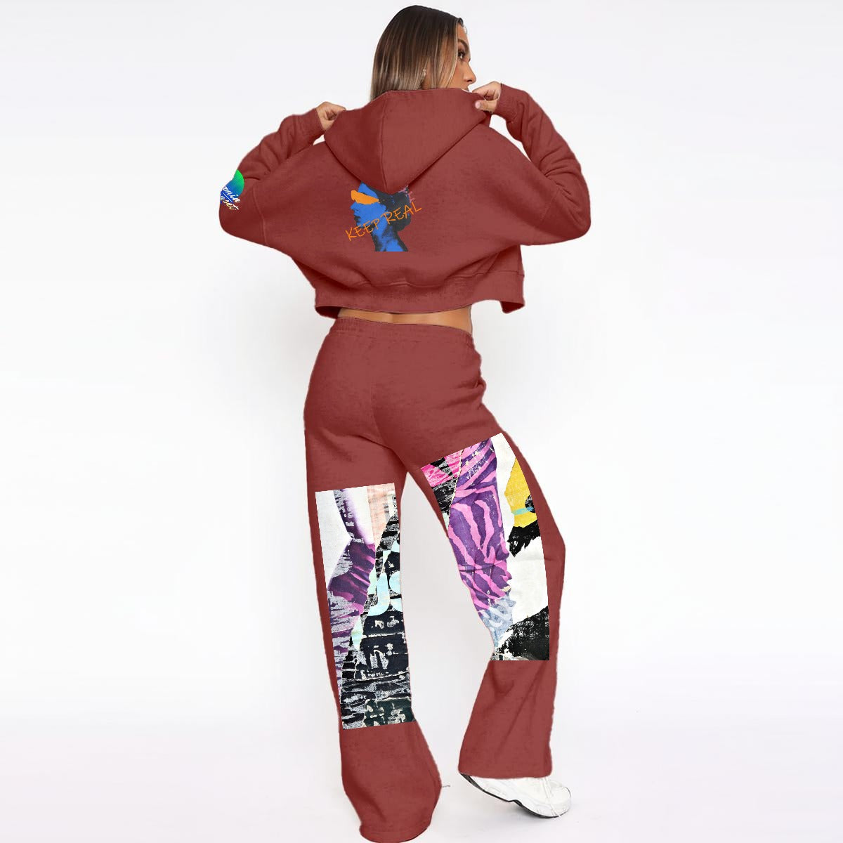 Women’s Tracksuit With Fleece|DTF
