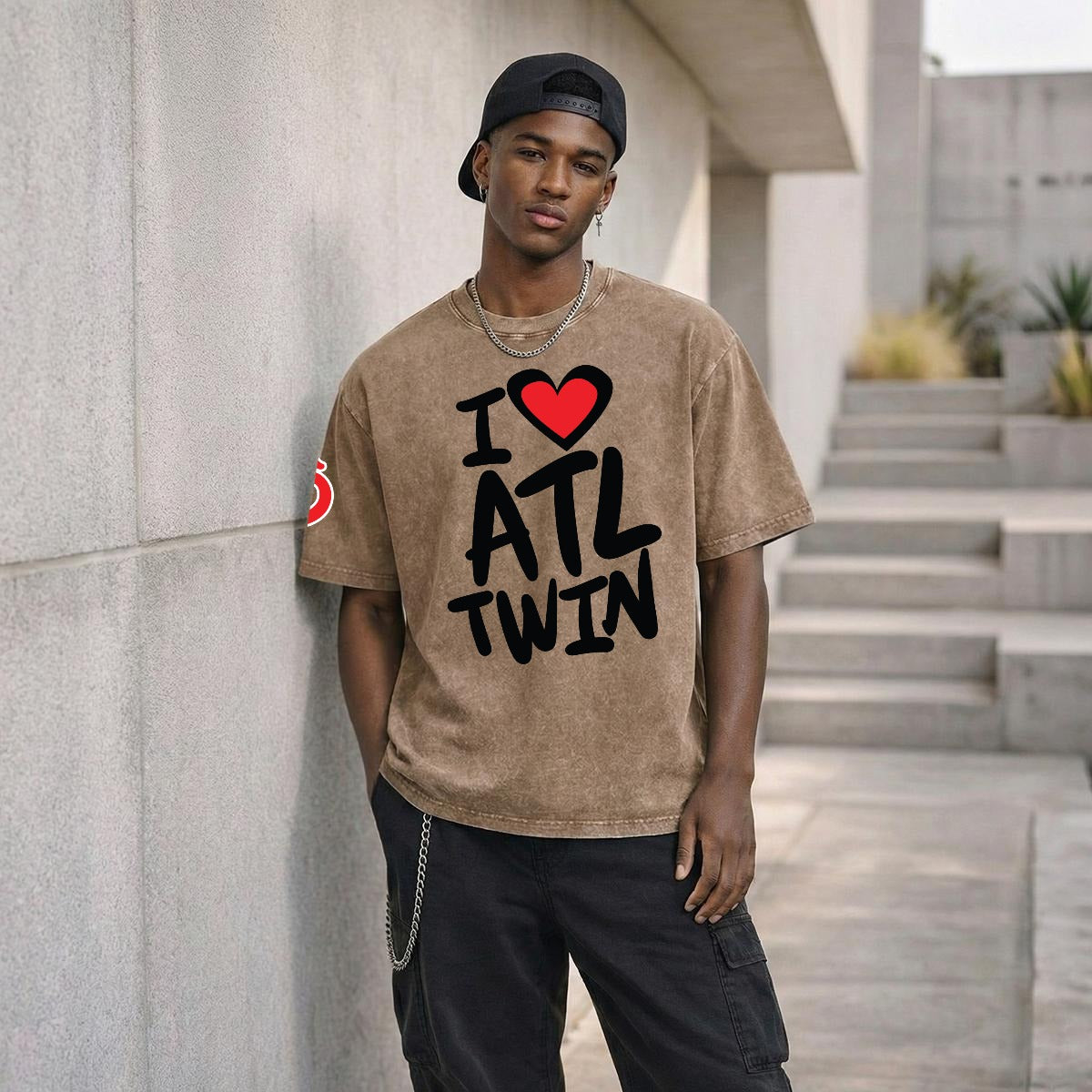 I Love Atlanta Twin "Signature T-Shirt"