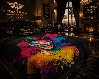 Gram Flannel Graphic Blanket