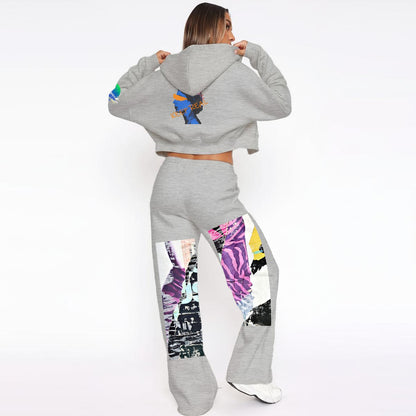 Women’s Tracksuit With Fleece|DTF