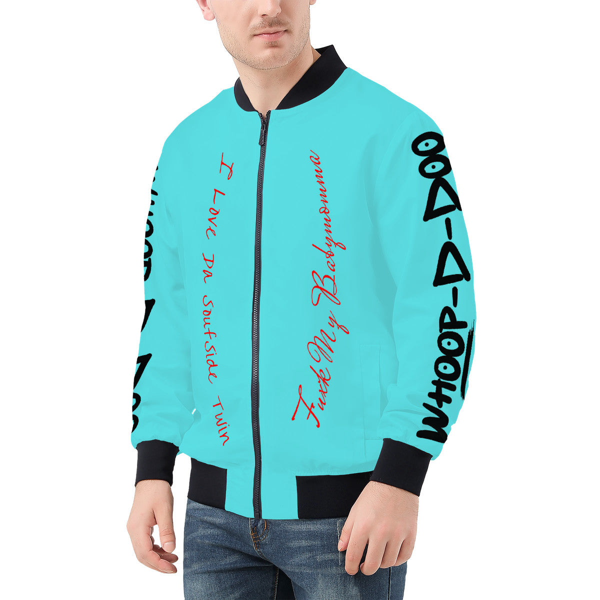 SF_D81 Men's Bomber Jacket