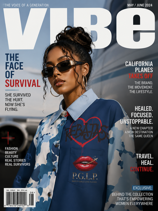 "P.G.L.P." The Face Of Survival™

A tribute to everyone who survived what was meant to break them. ❤️✈️📿
