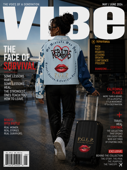 "P.G.L.P." The Face Of Survival™

A tribute to everyone who survived what was meant to break them. ❤️✈️📿
