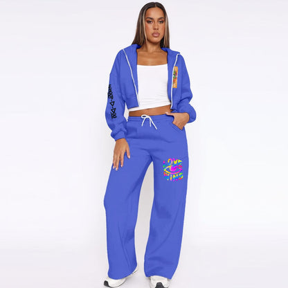 Women’s Tracksuit With Fleece|DTF