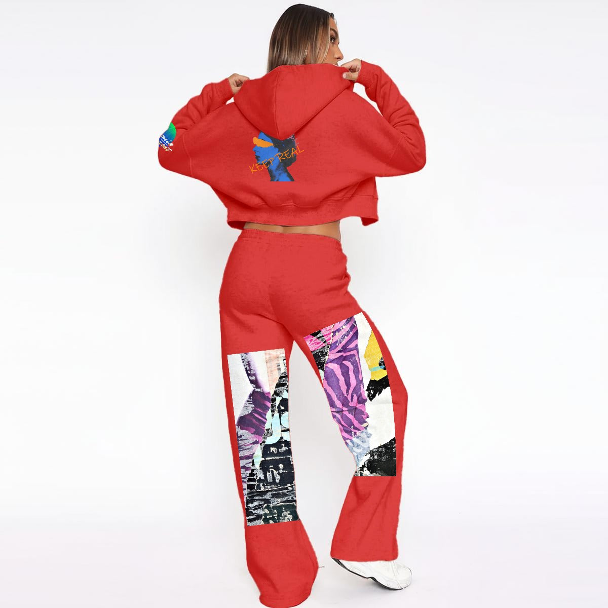 Women’s Tracksuit With Fleece|DTF