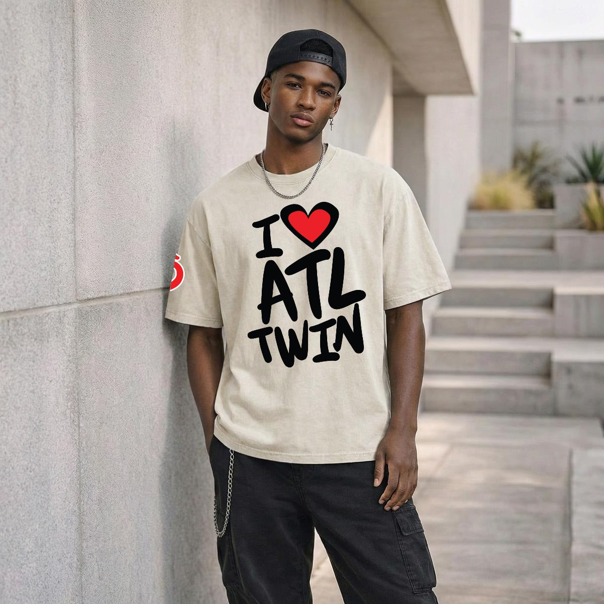 I Love Atlanta Twin "Signature T-Shirt"