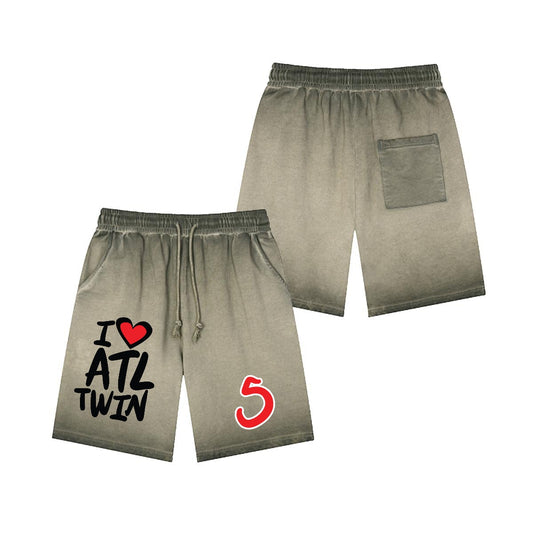 I Love Atlanta Twin Men's Bundle