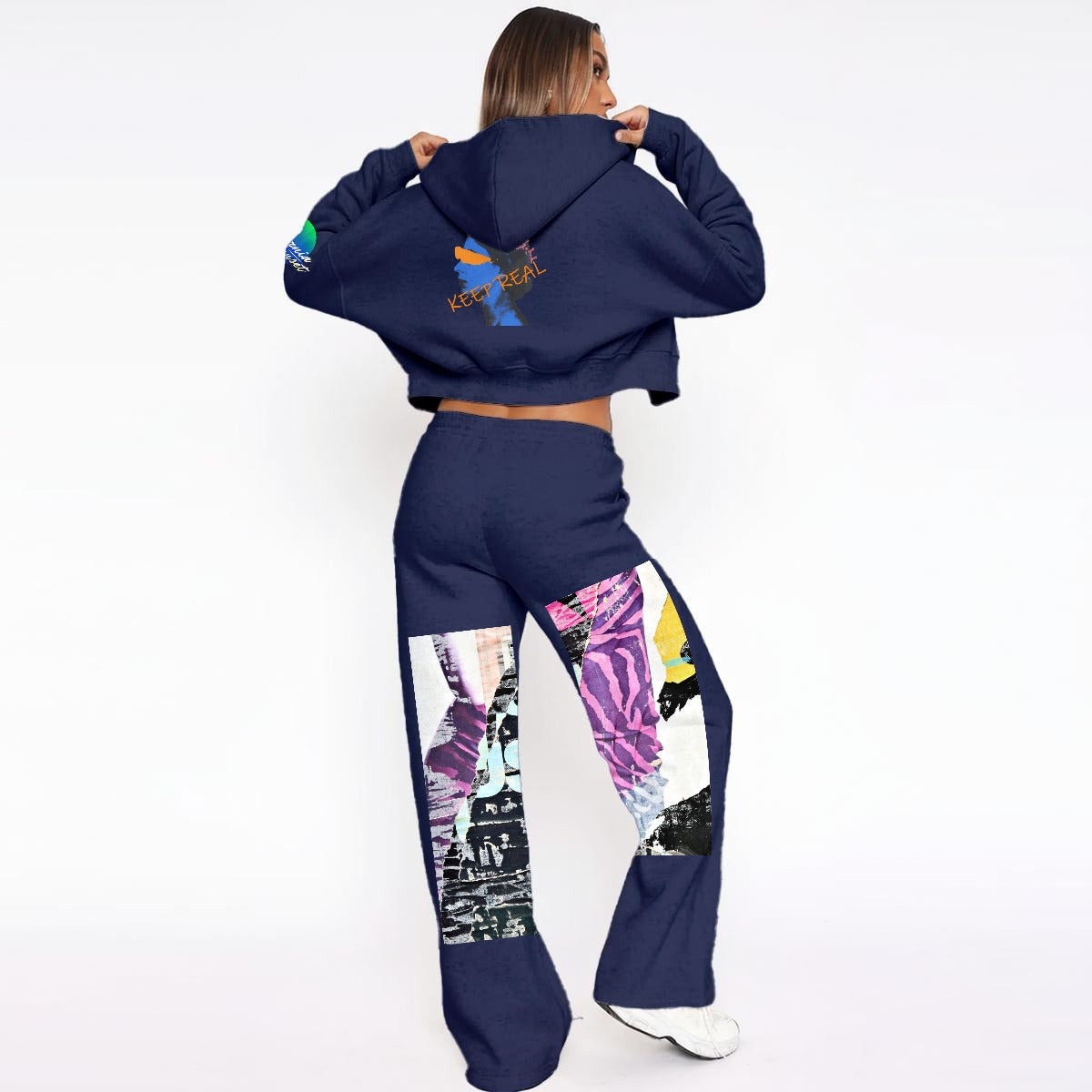 Women’s Tracksuit With Fleece|DTF