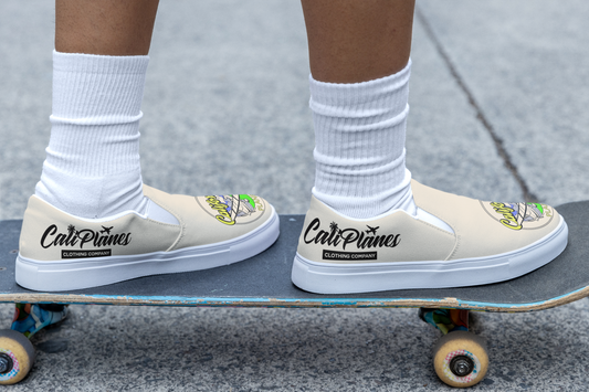 Men's Slip-On Canvas Shoes