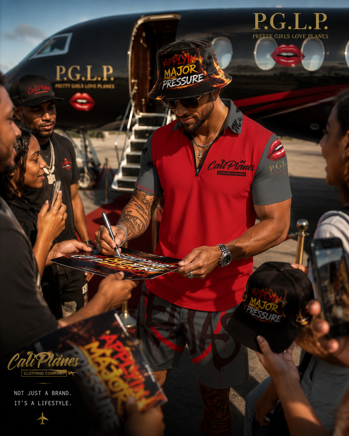 "P.G.L.P."  Rebajas | Signature Sportswear Set