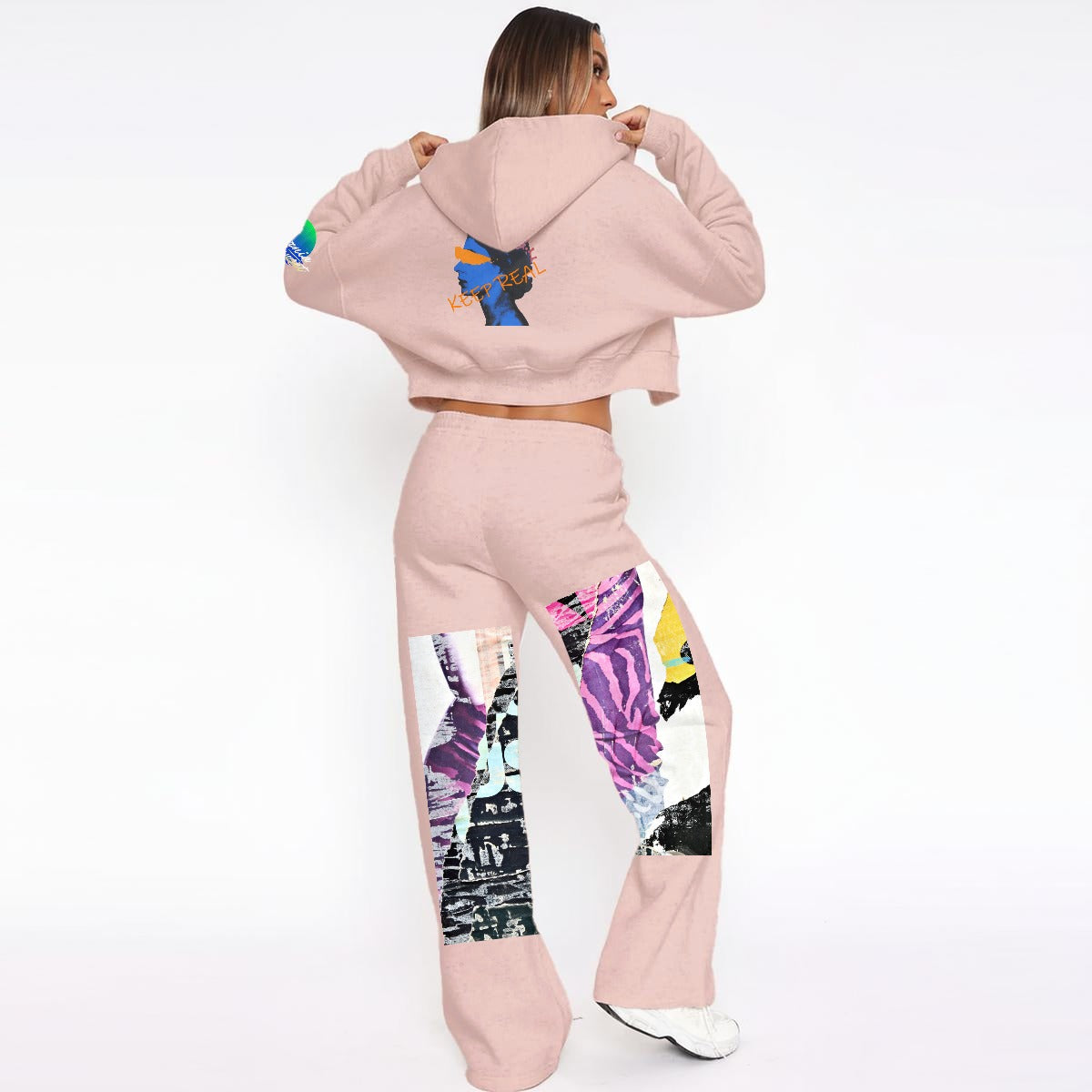 Women’s Tracksuit With Fleece|DTF