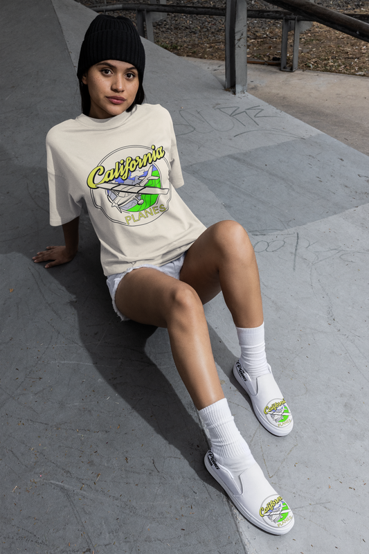 Women’s Slip-On Canvas Shoes