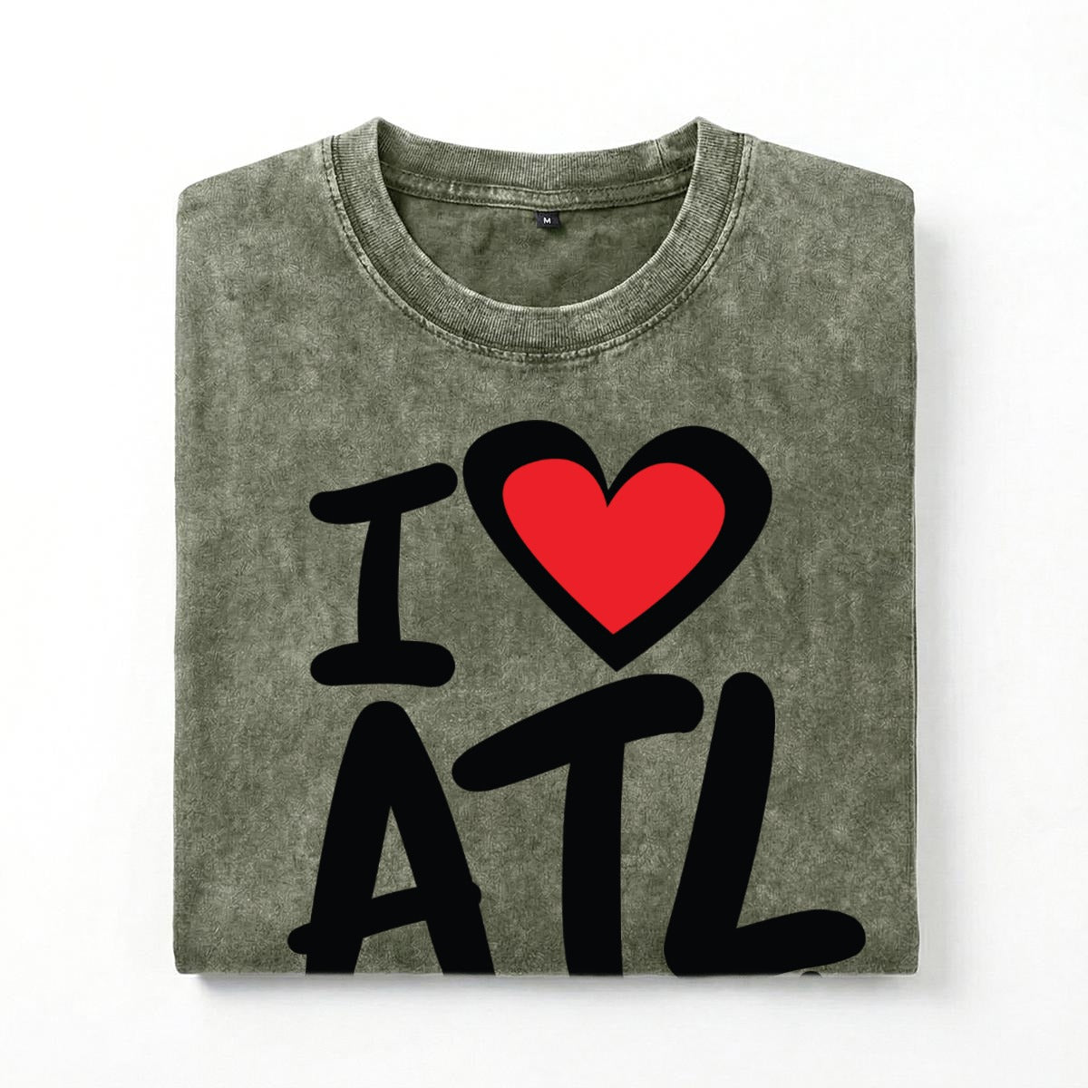 I Love Atlanta Twin "Signature T-Shirt"